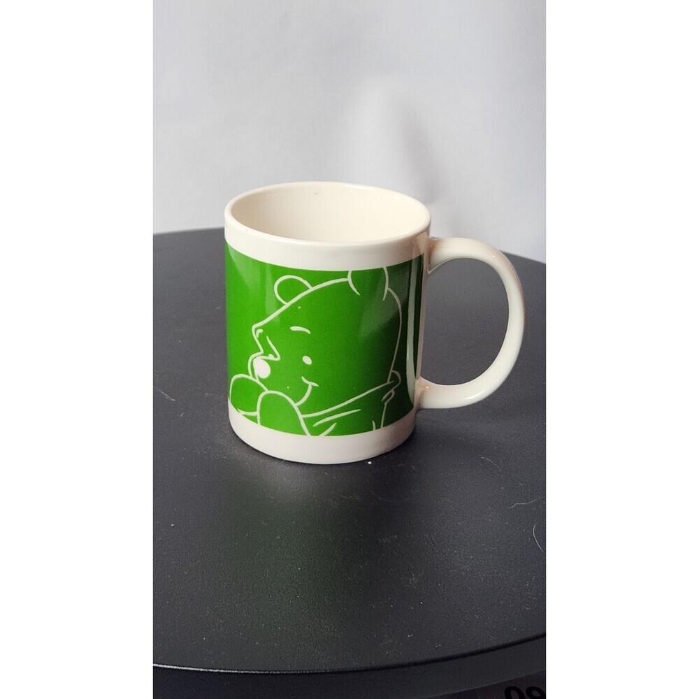 Disney Winnie The Pooh Coffee Mug Cup DASIO Japan